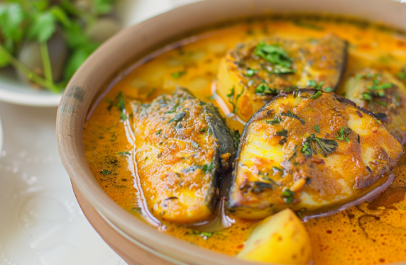 Bengali Fish Curry Recipe