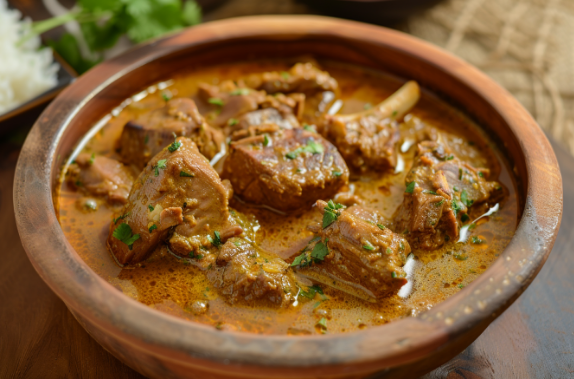Parsi Style Mutton Dhansak Recipe