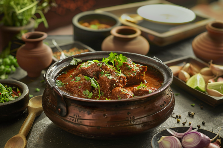 Champaran Mutton Recipe