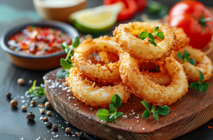 Delicious Squid Fish Fry: A Crunchy Delight For Your Taste Buds!