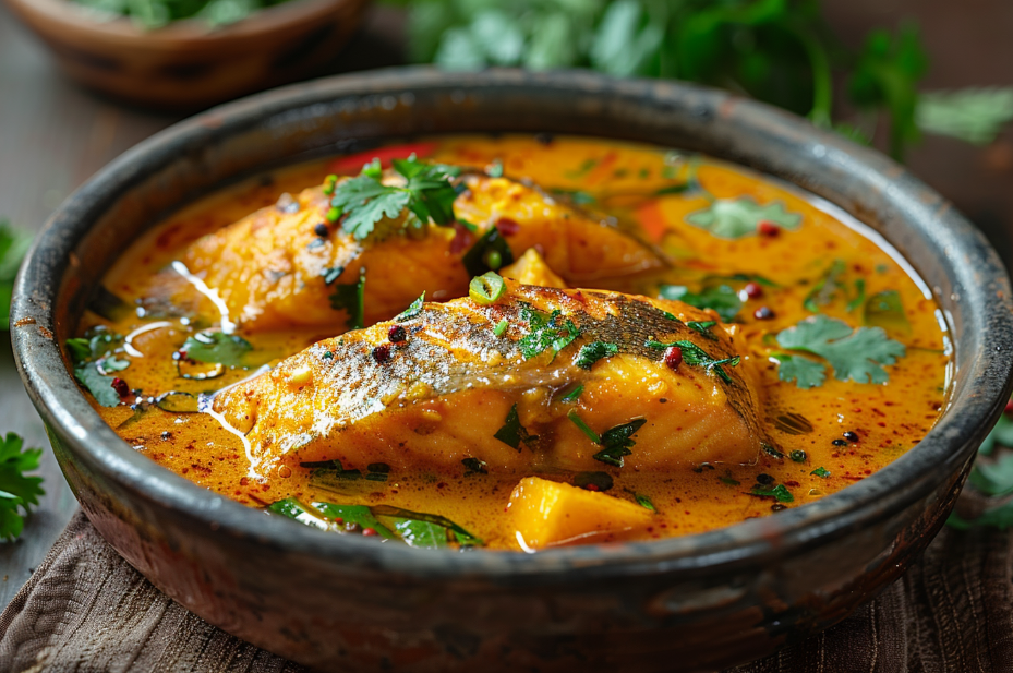 Mango Kingfish Curry Recipe