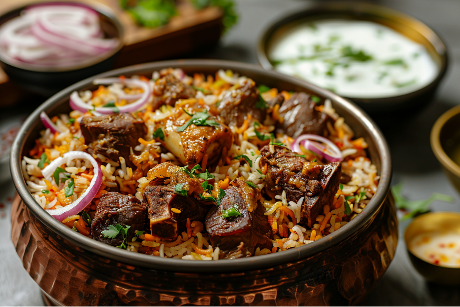 Delicious Hyderabadi Mutton Biryani Recipe
