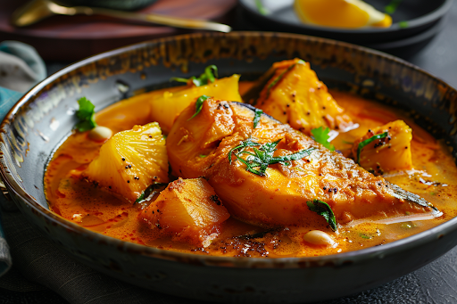 Assam Pedas Fish / Assam Pineapple Fish Recipe