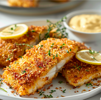 Fish Panko Breadcrumbs Recipe