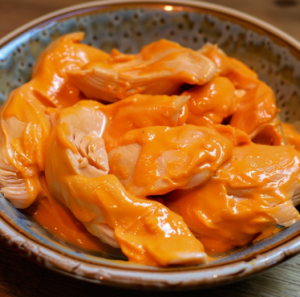 Marinated chicken for making butter chicken recipe