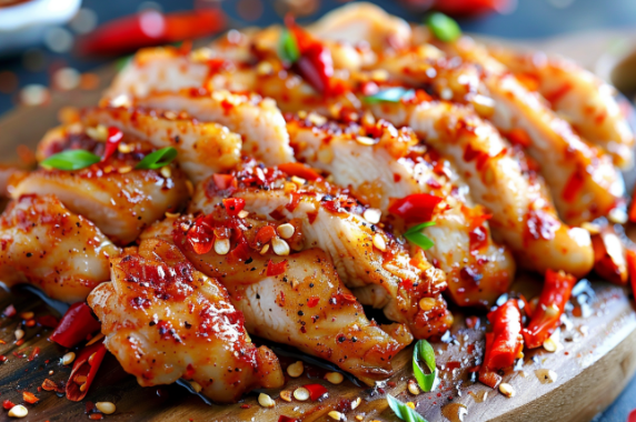 Dragon Chicken Recipe