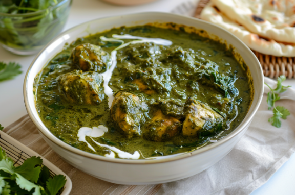 Palak Chicken Recipe