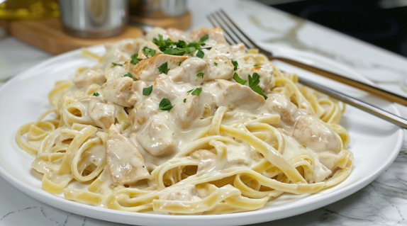 Chicken Alfredo Pasta Recipe