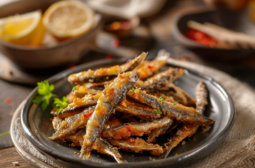 Nethili Fish Fry Recipe
