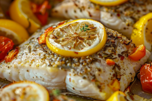 Recipe for Baked Fish