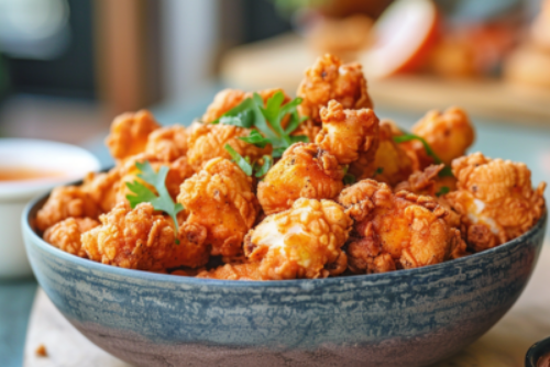 Chicken Popcorn Recipe