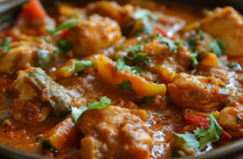 Chicken Kadai Recipe