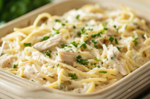 Chicken Tetrazzini Recipe