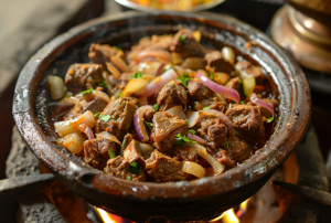 Slow-cooked mutton Perfection in an Earthen Pot to transform into a delicous kashmiri mutton rogan josh recipe