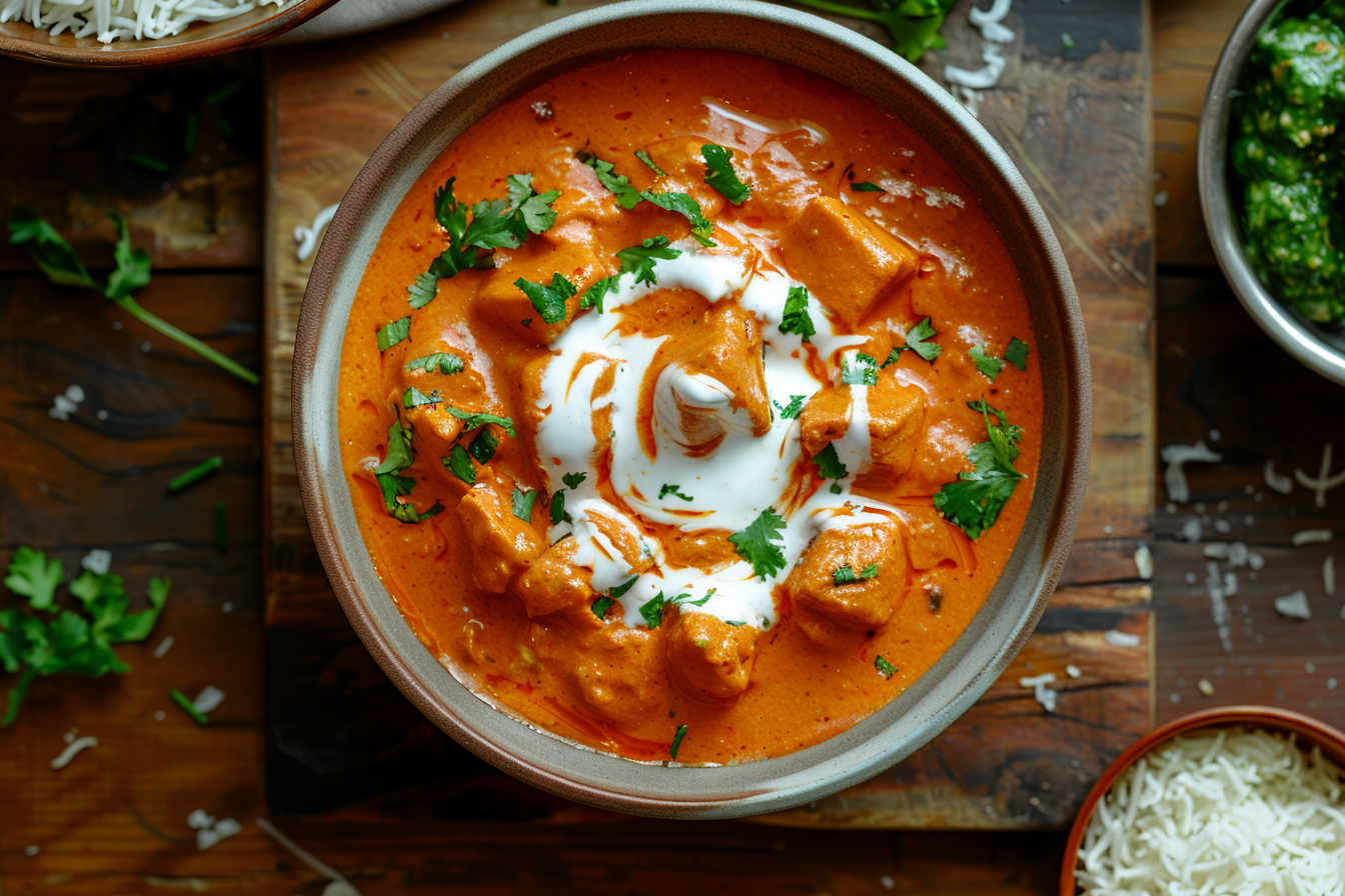 Creamy Butter Chicken Recipe