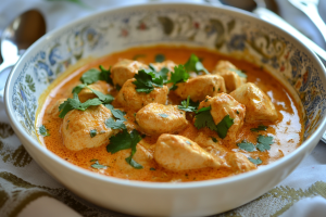 Aromatic and richly spiced Country Captain Chicken Curry, with tender chicken pieces simmered in a luscious sauce. Brings an Anglo-Indian twist to your table.