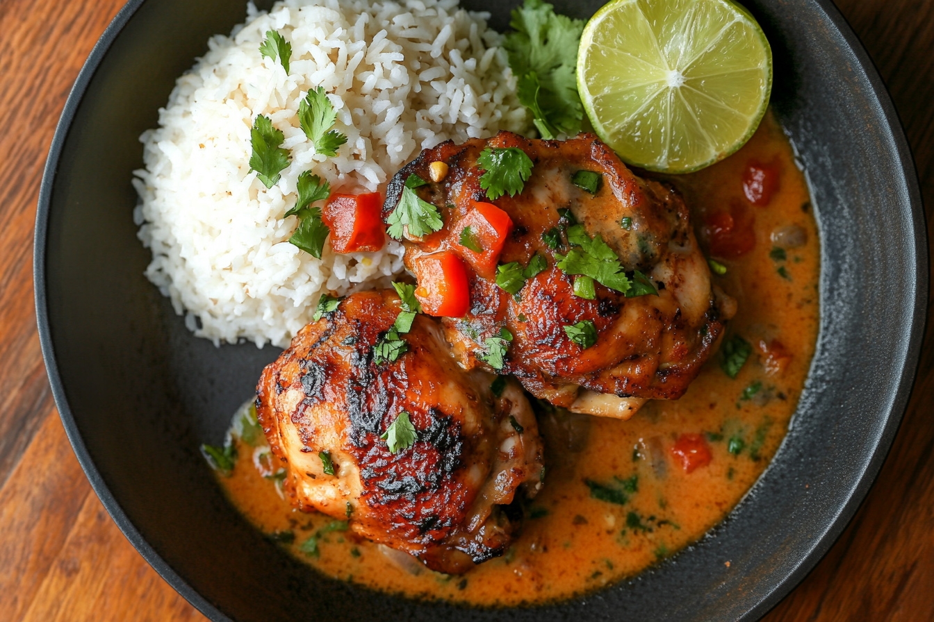 Thai Chicken Thighs Recipe