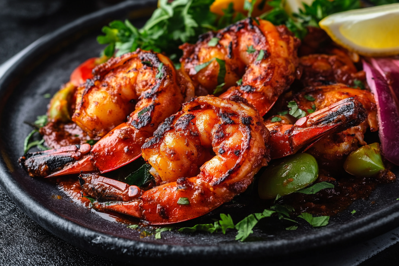 King Prawns Tandoori  Recipe