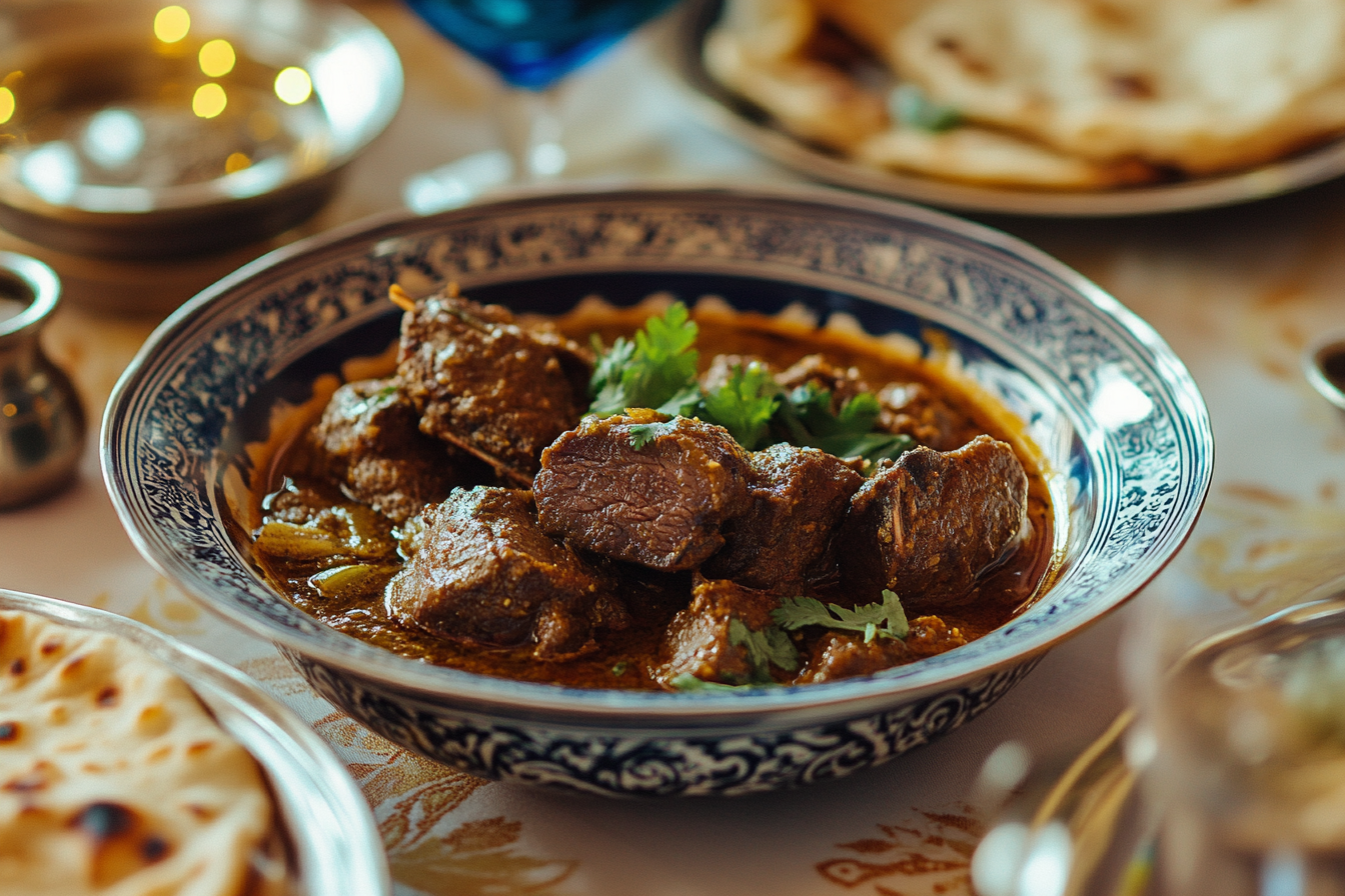 Hyderabadi Laziz Lamb Handi: A Regal Feast