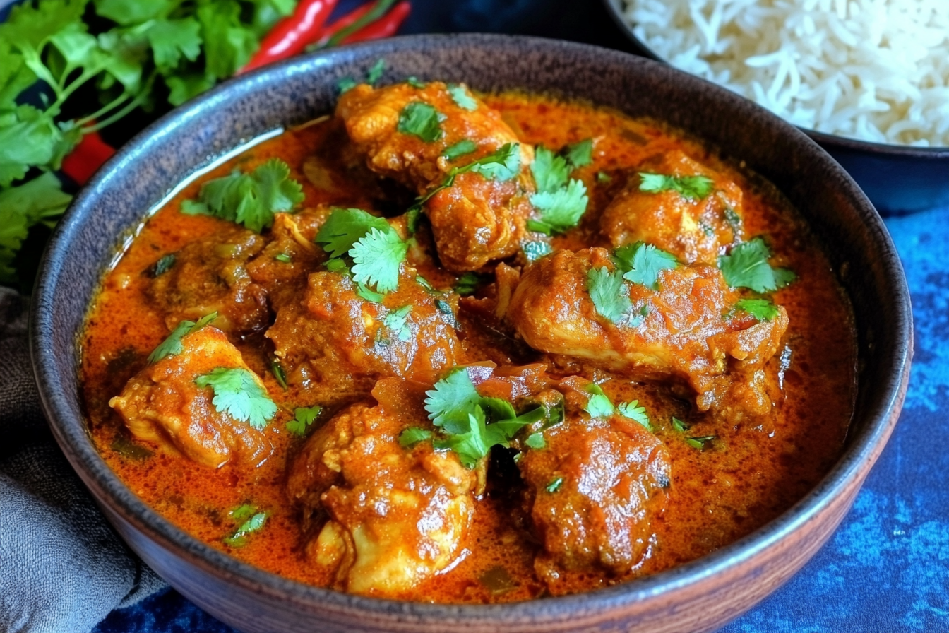 Chicken Malvani Curry