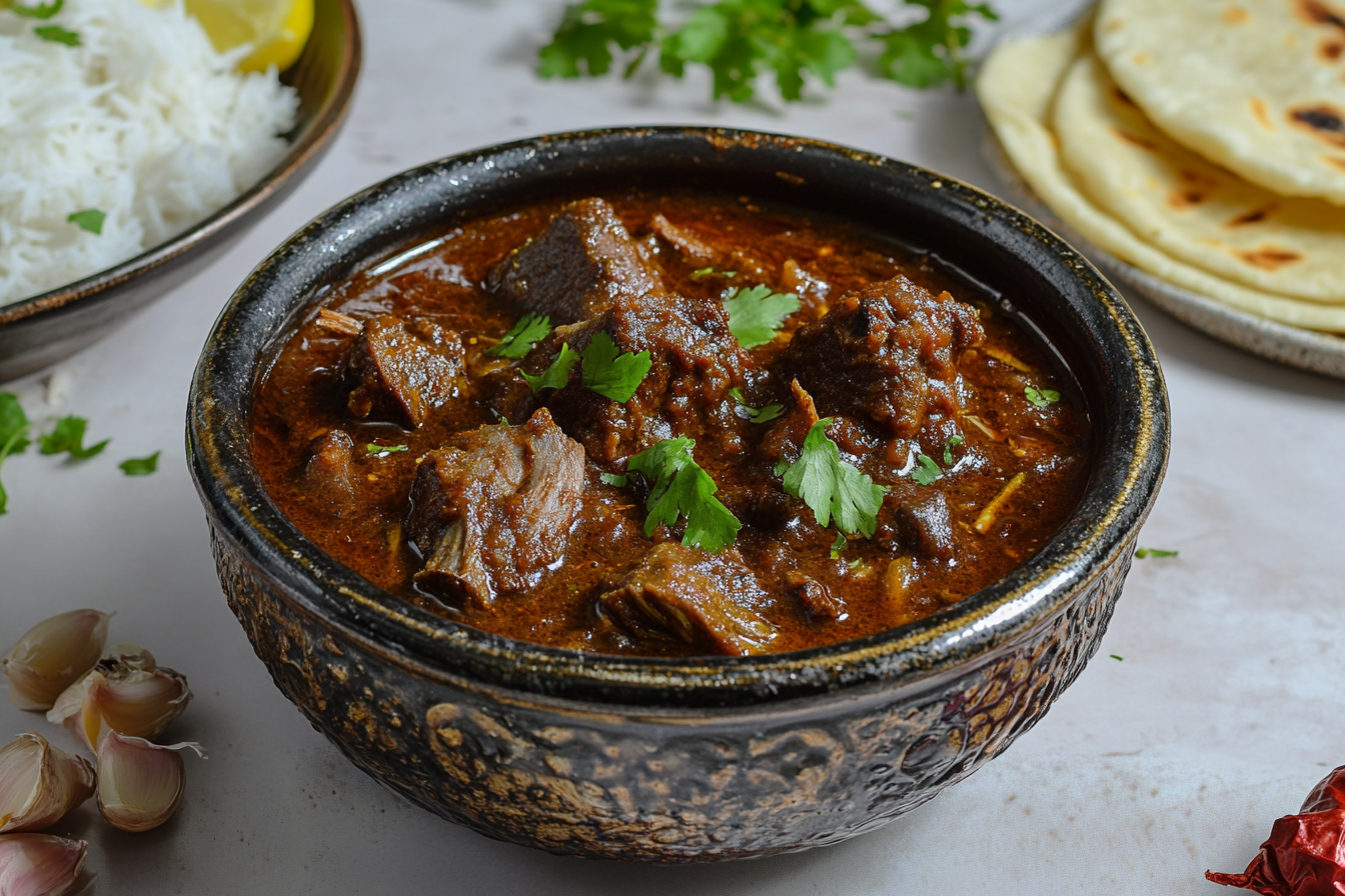 Bhune Pyaaz Ka Gosht