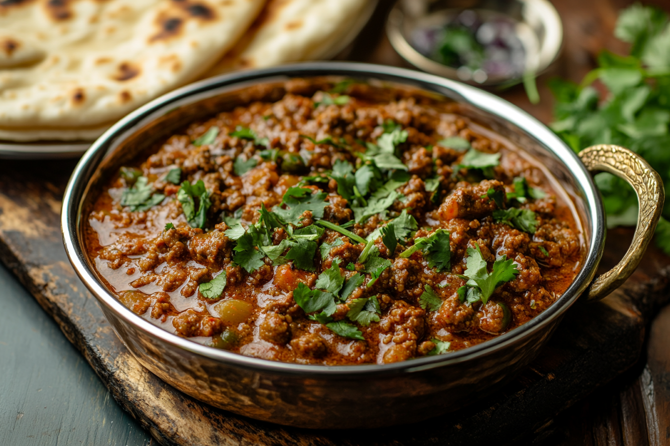 Mutton Matar Keema: A Flavorful Journey