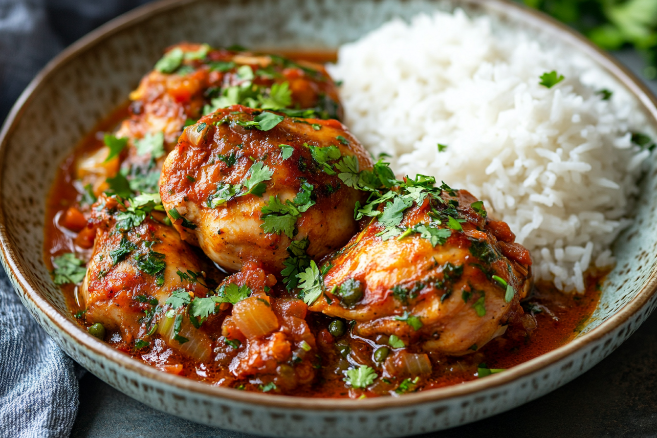 Smoky Spanish Chicken: A Bold Flavour Fusion!