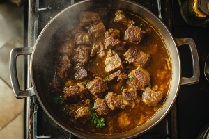 Dive into the rich flavors of our mutton dish, where every tender piece is a testament to culinary excellence.